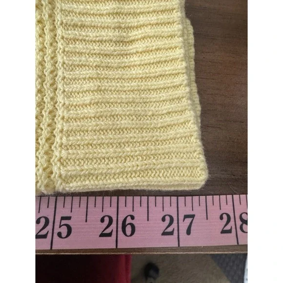 VTG Retro Classic Womens XL Collegiate Sweater Tennis Hampton Heritage Preppy - Picture 11 of 12